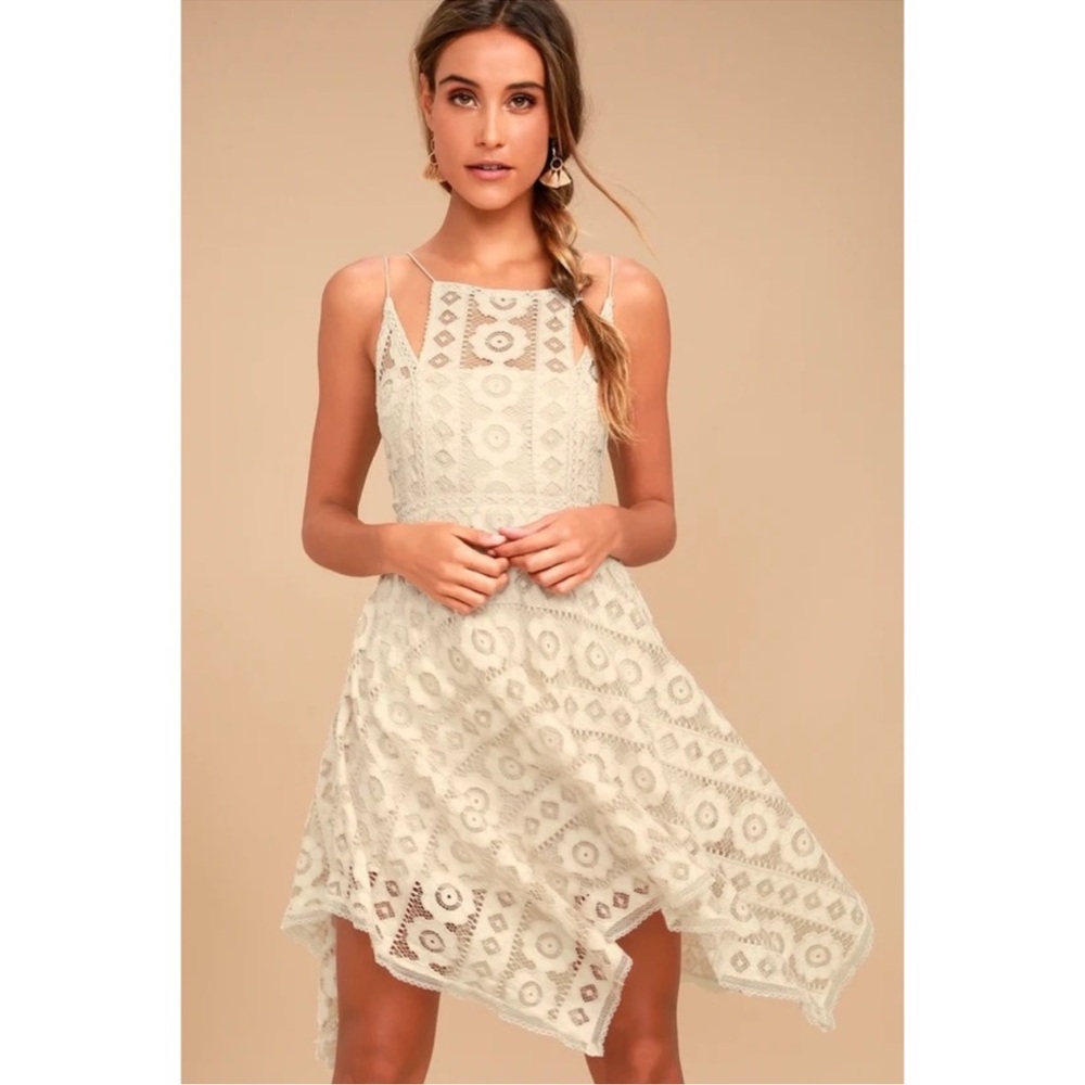 Free People Just Like Honey Lace dress 2
